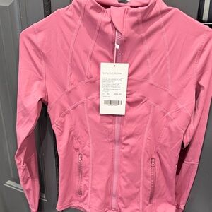 Lululemon Athletica Vibrant Pink Utility Jacket